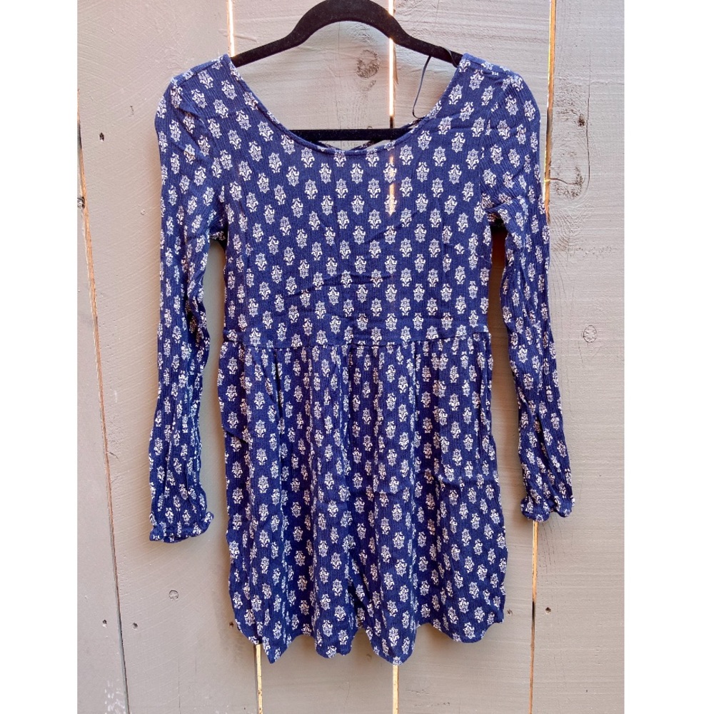 •F21• Dress- Shirt with cute pattern